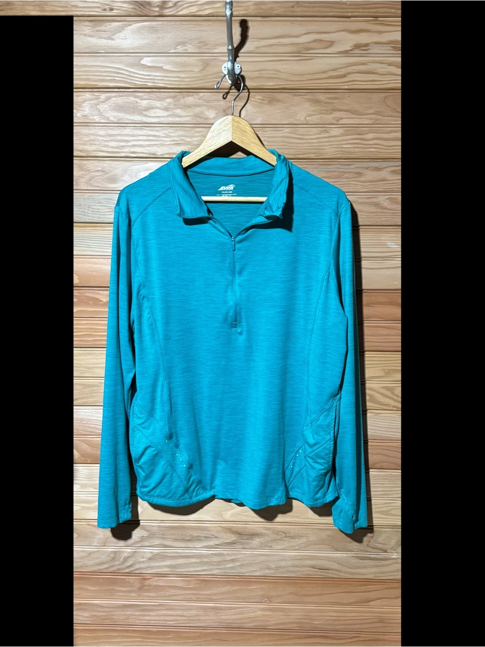 Avia Turquoise Logo Active Tee